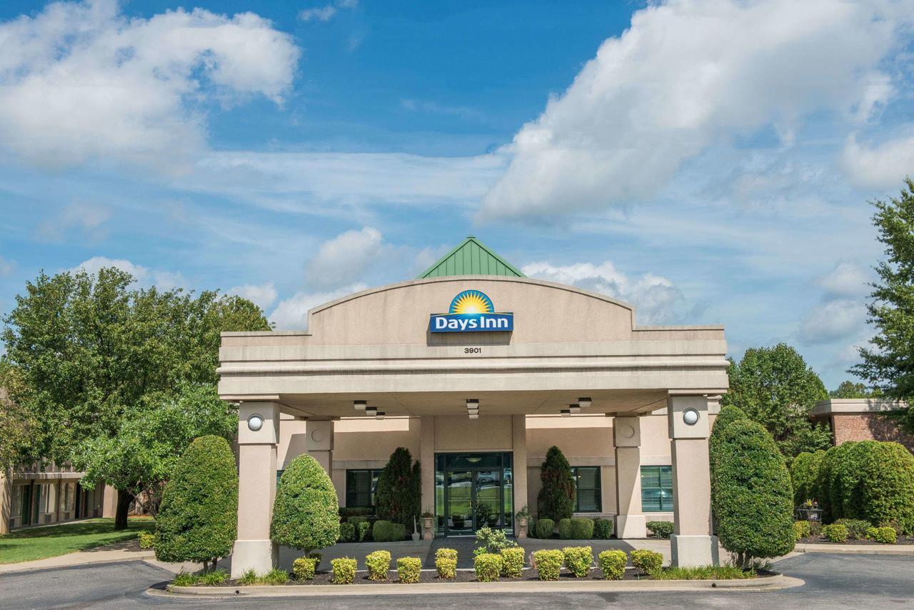 Days Inn By Wyndham Paducah Dış mekan fotoğraf